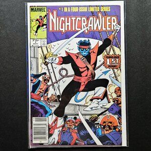 Nightcrawler #1 Vol. 1 (1985)